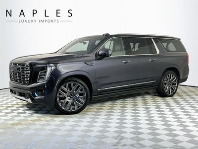 2026 GMC Yukon XL Denali Ultimate Diesel