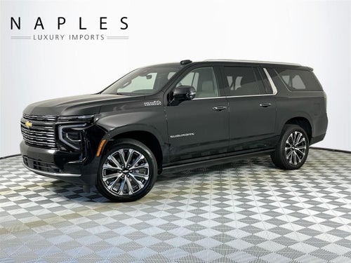 2025 Chevrolet Suburban High Country