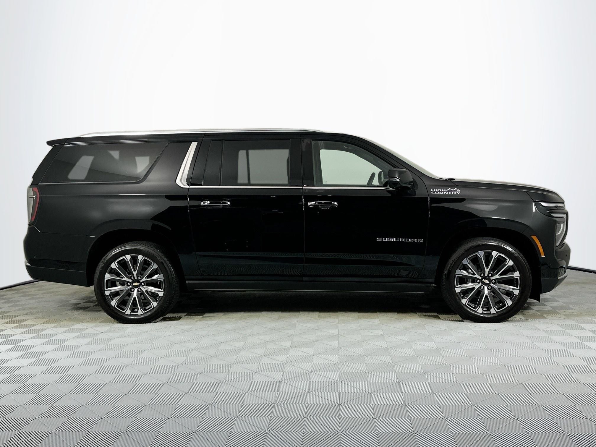 2025 Chevrolet Suburban High Country