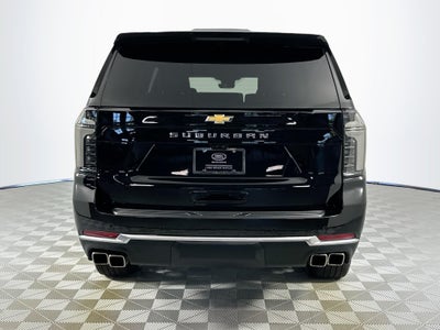 2025 Chevrolet Suburban High Country