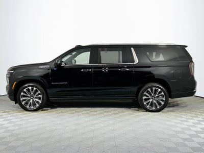 2025 Chevrolet Suburban High Country