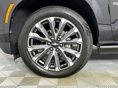 2025 Chevrolet Suburban High Country