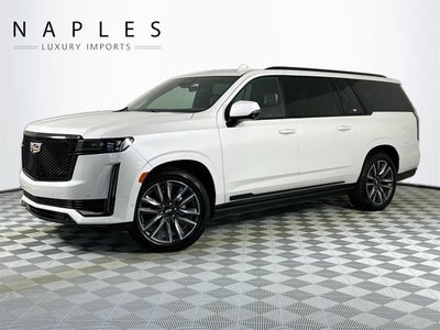 2022 Cadillac Escalade ESV Sport Platinum