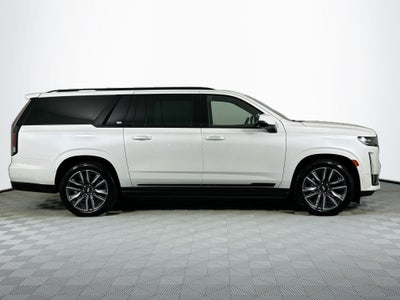 2022 Cadillac Escalade ESV Sport Platinum