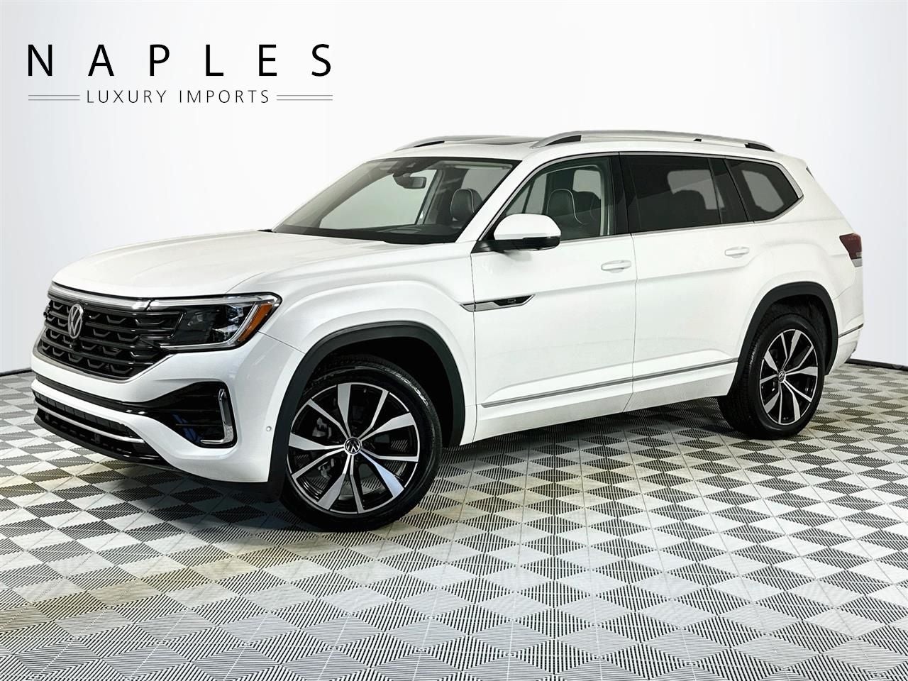 2024 Volkswagen Atlas 2.0T SEL Premium R-Line