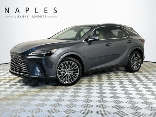 2026 Lexus RX 350h Luxury