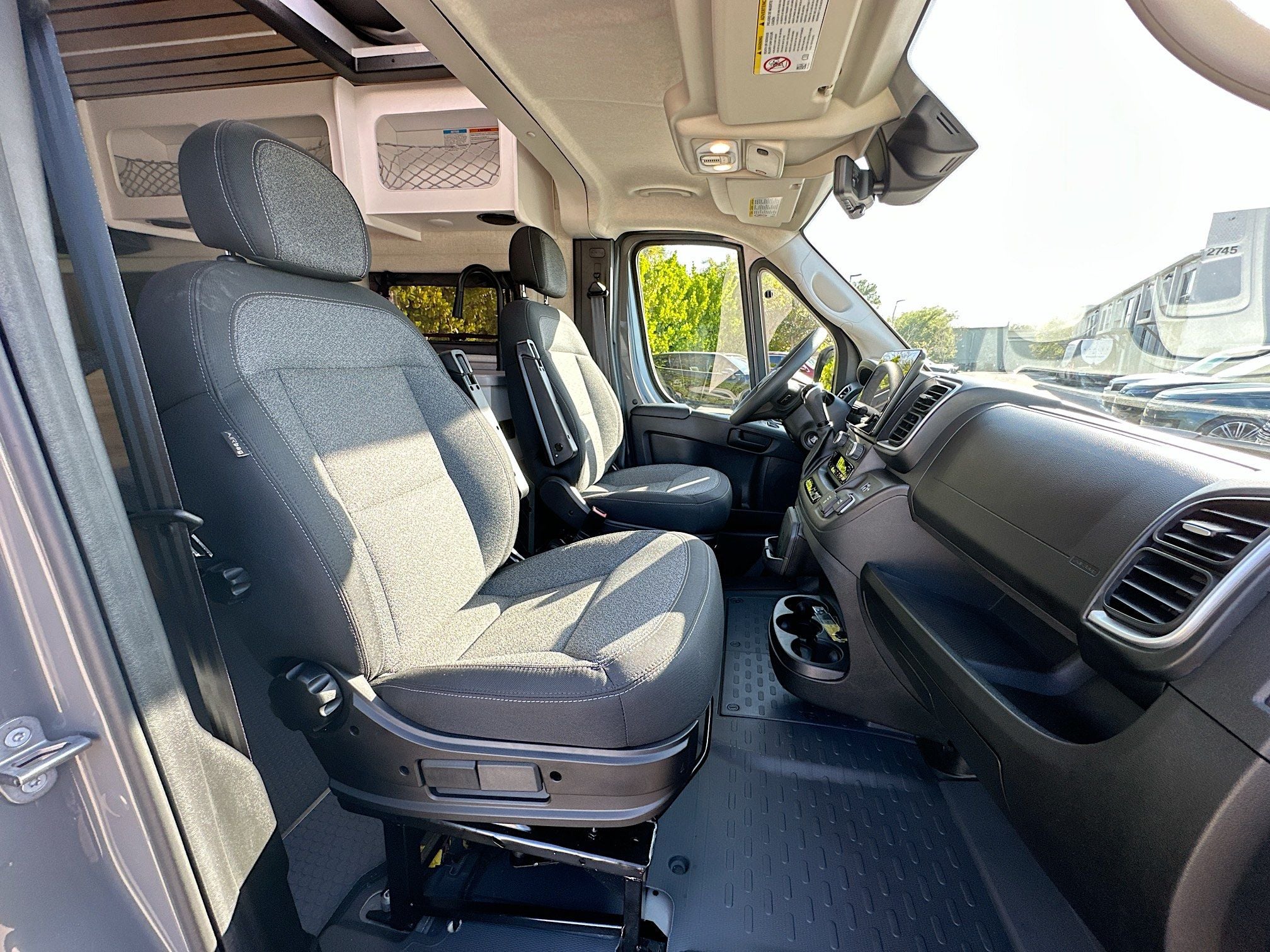 2025 RAM ProMaster 1500 Thor Motor Coach Freedom Elite