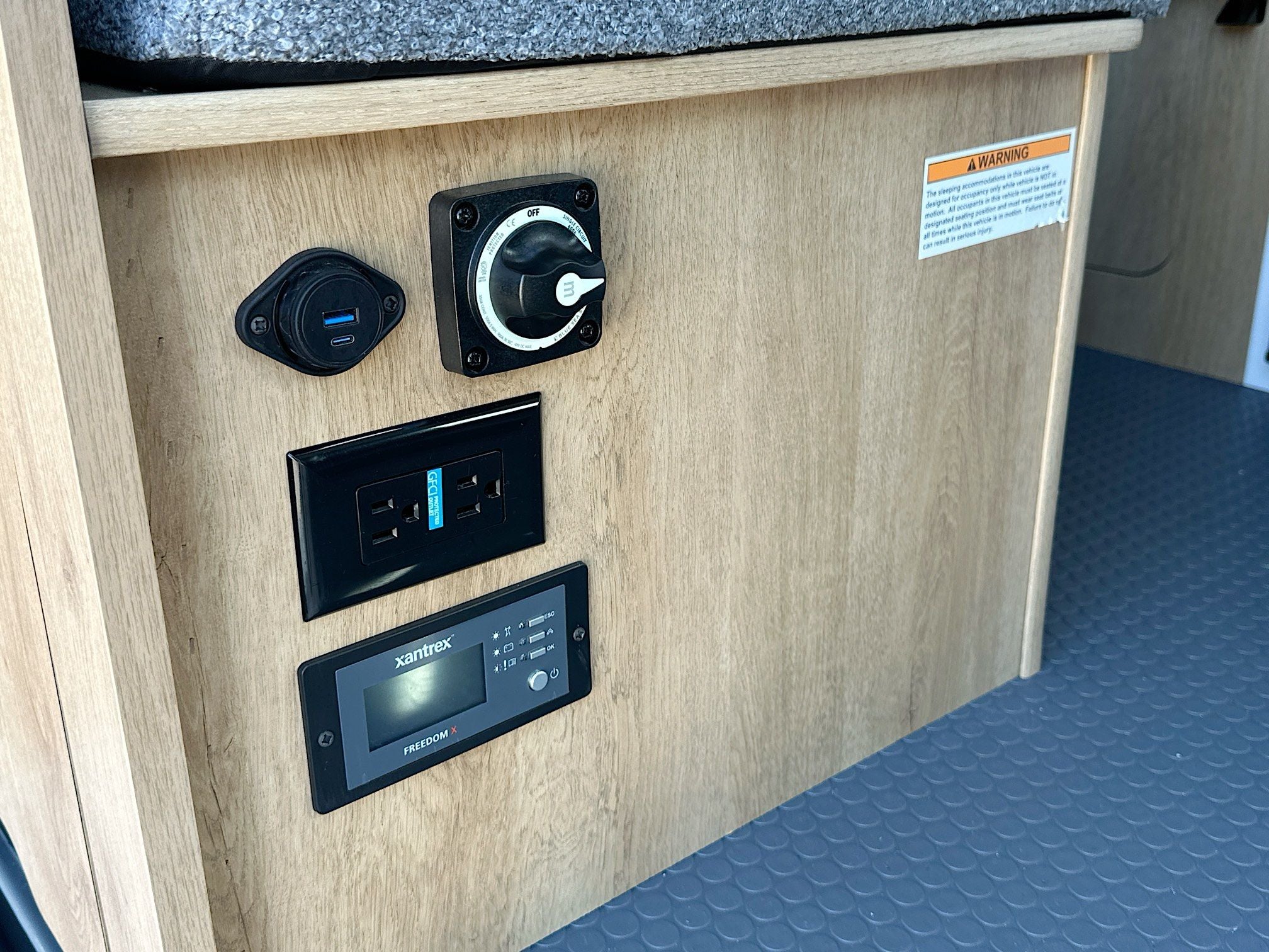 2025 RAM ProMaster 1500 Thor Motor Coach Freedom Elite