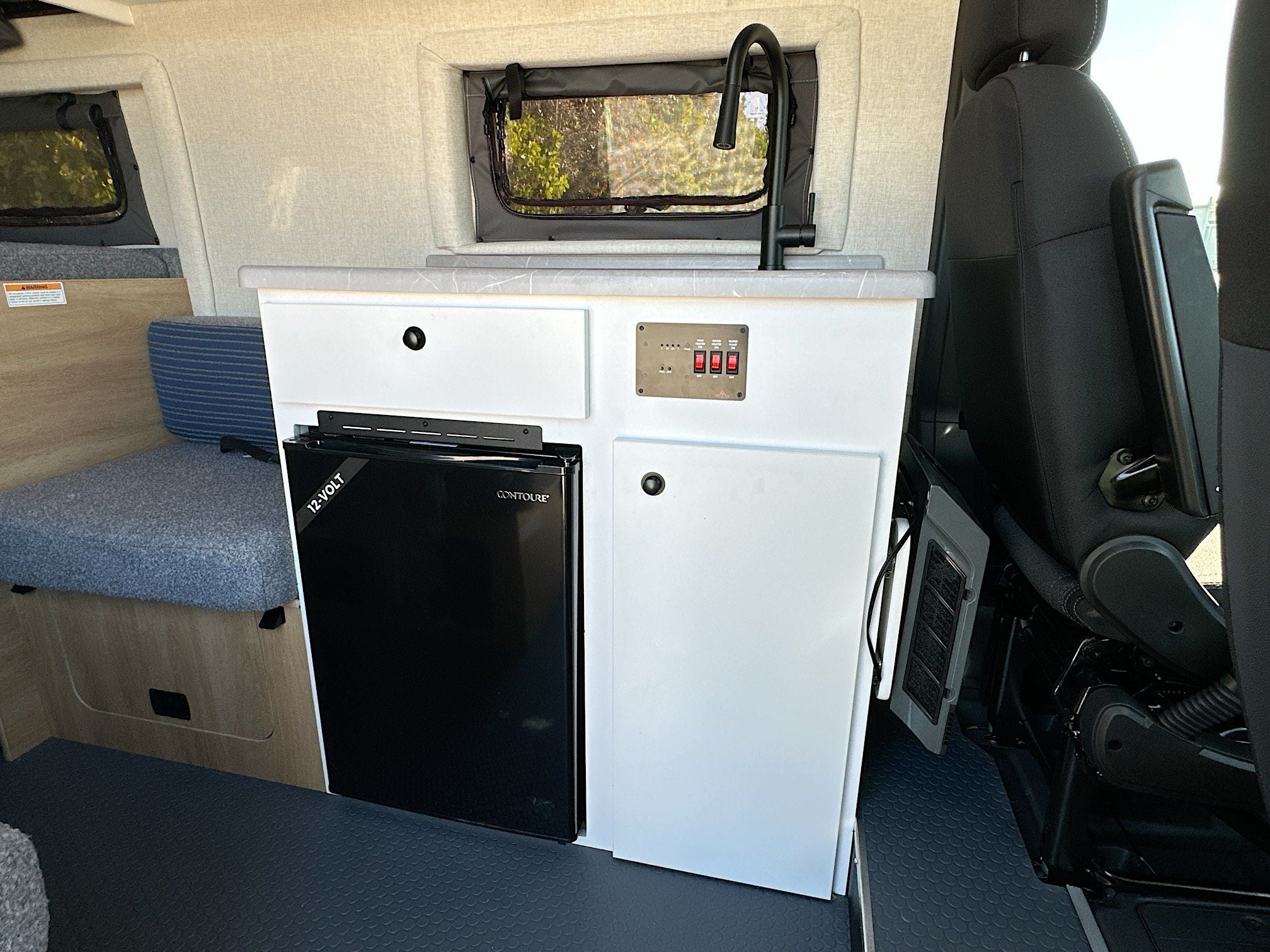 2025 RAM ProMaster 1500 Thor Motor Coach Freedom Elite