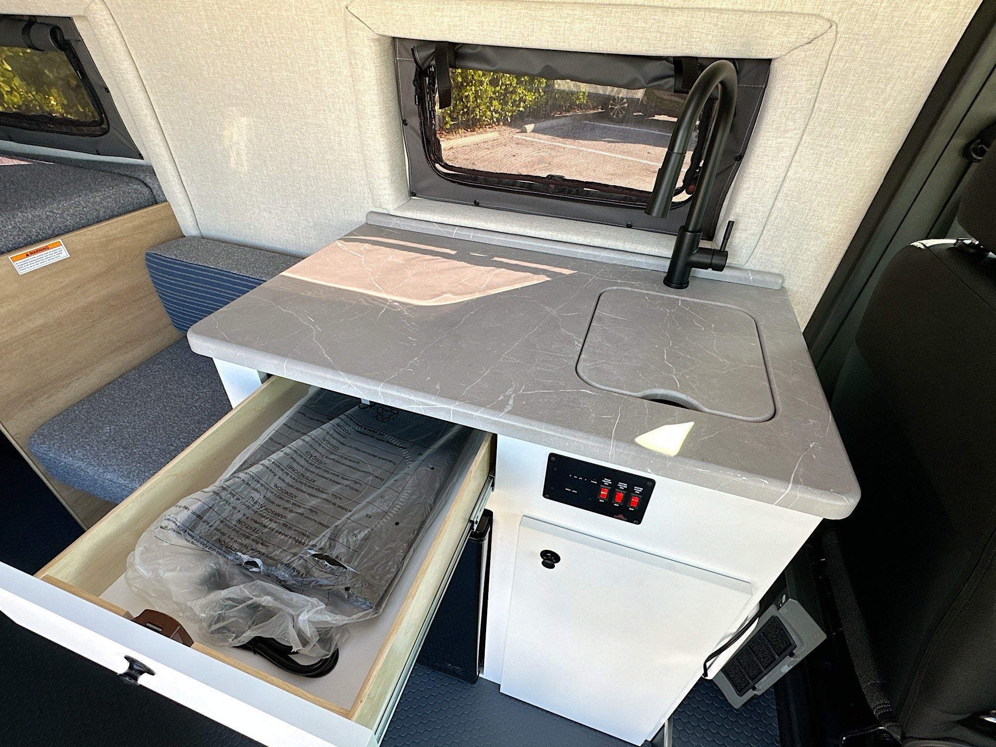 2025 RAM ProMaster 1500 Thor Motor Coach Freedom Elite