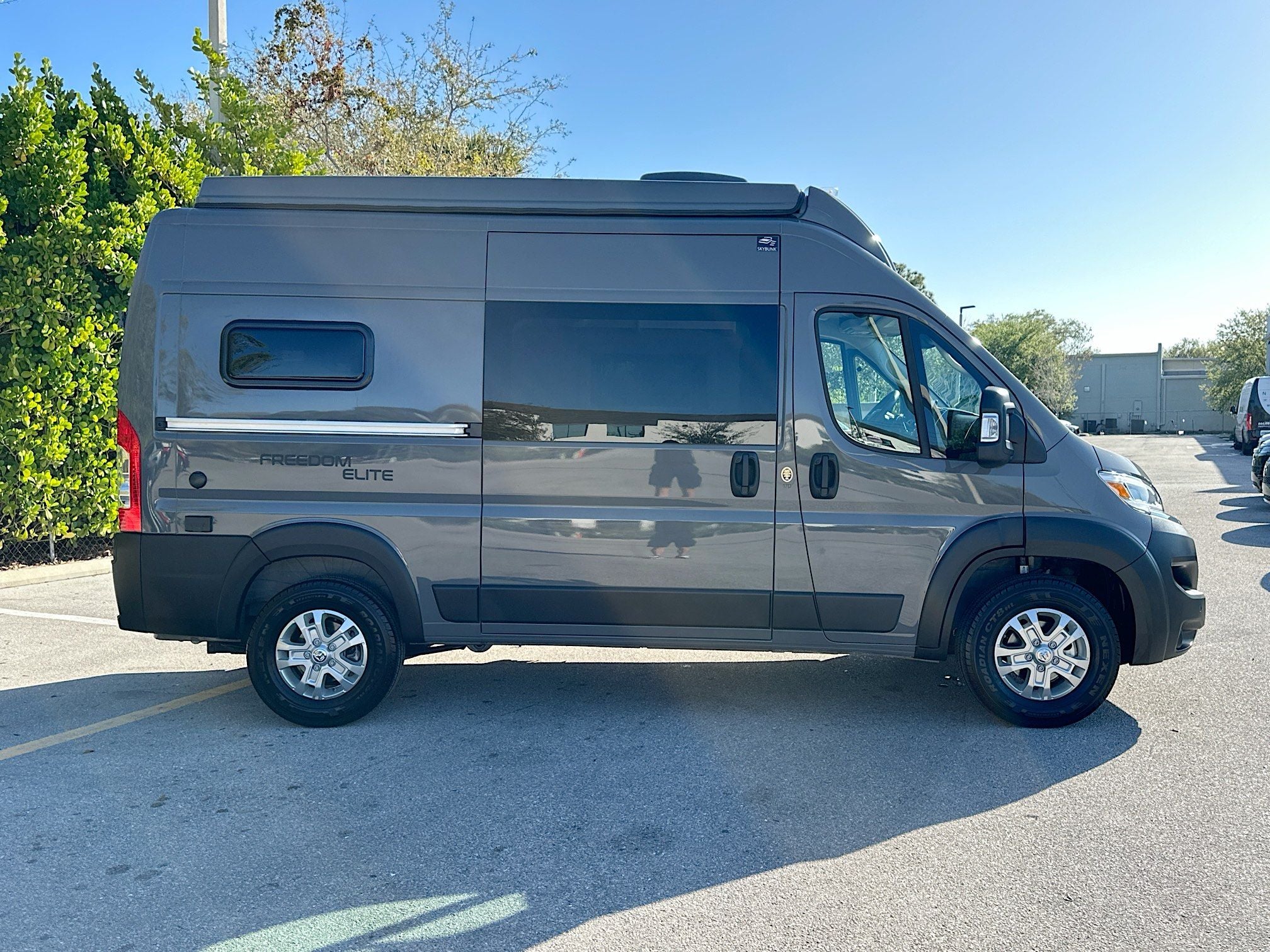 2025 RAM ProMaster 1500 Thor Motor Coach Freedom Elite