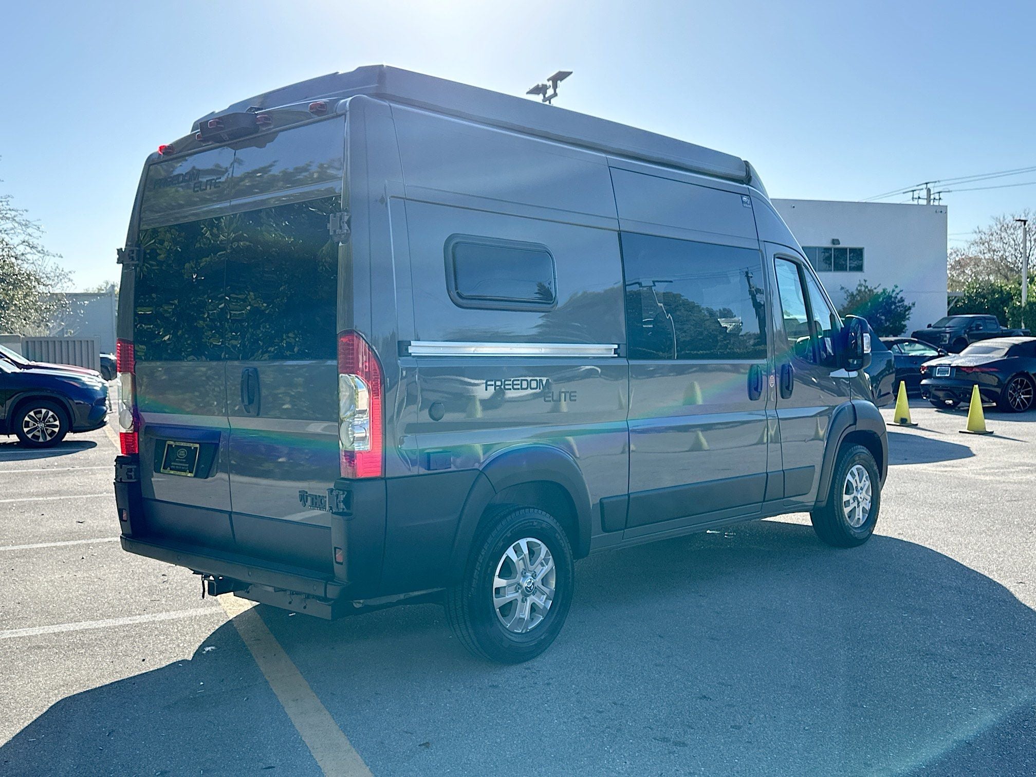 2025 RAM ProMaster 1500 Thor Motor Coach Freedom Elite