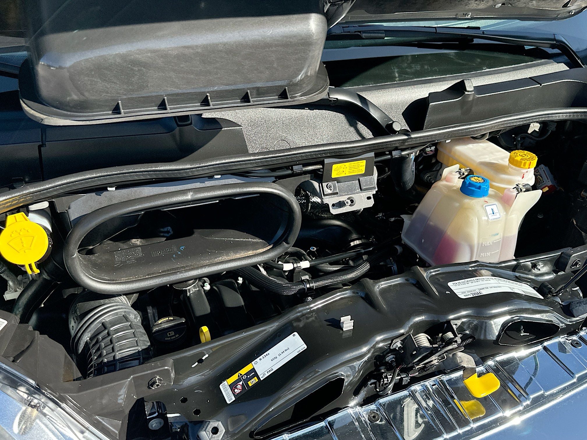 2025 RAM ProMaster 1500 Thor Motor Coach Freedom Elite