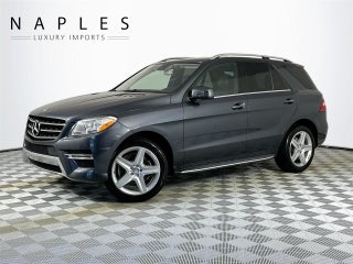 2014 Mercedes-Benz M-Class ML 350