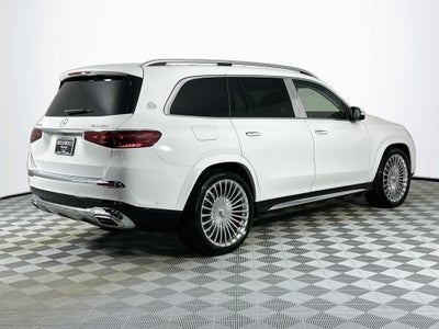 2026 Mercedes-Benz GLS Maybach GLS 600 4MATIC®