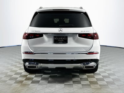 2026 Mercedes-Benz GLS Maybach GLS 600 4MATIC®