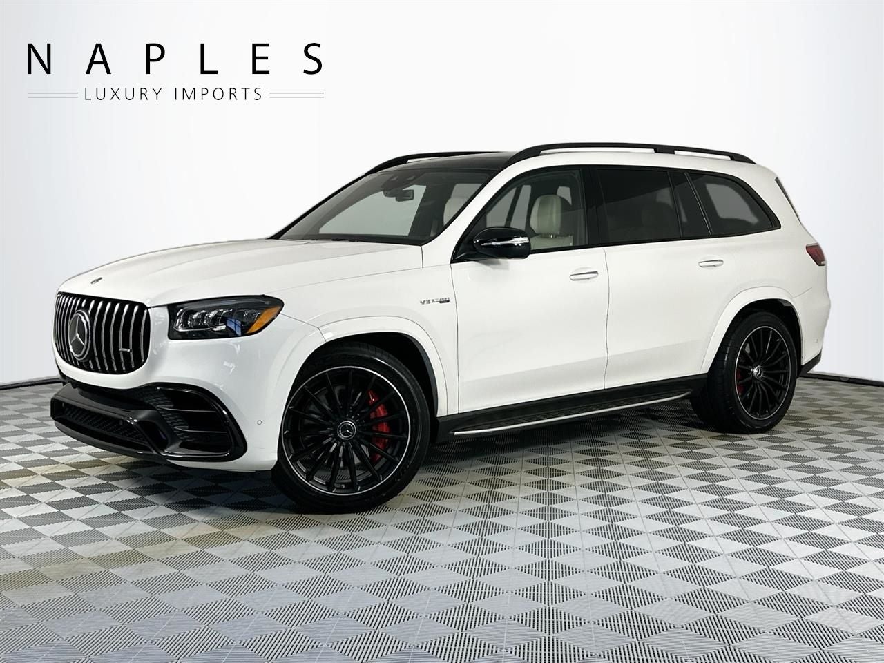 2022 Mercedes-Benz GLS GLS 63 AMG® 4MATIC®