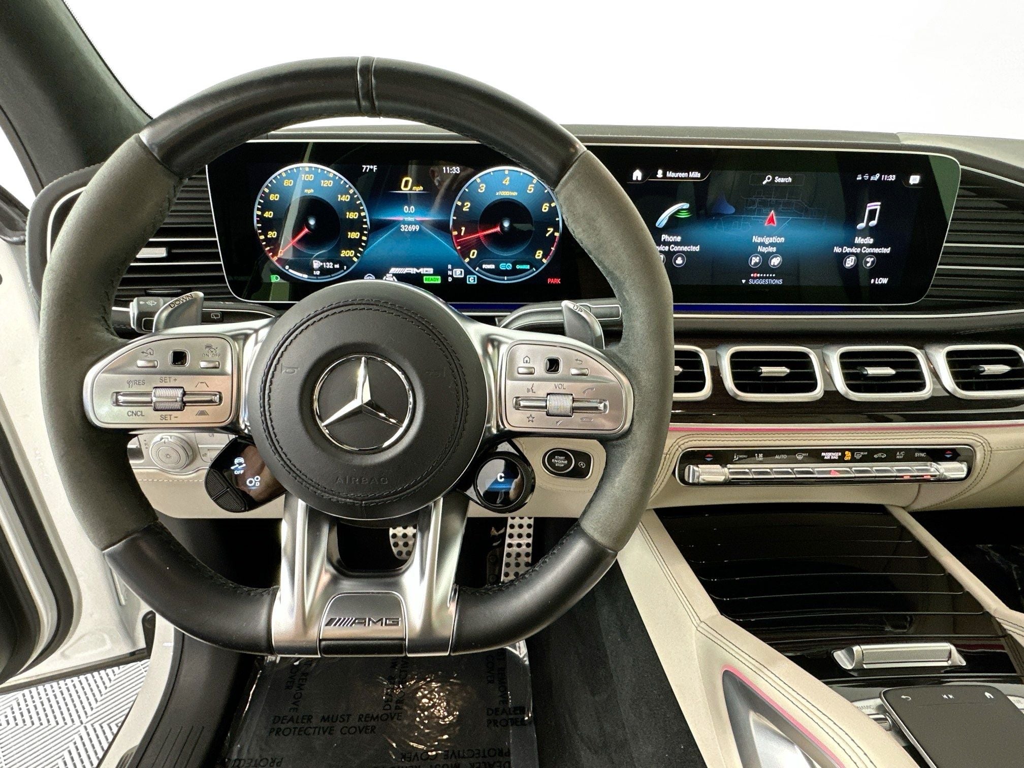 2022 Mercedes-Benz GLS GLS 63 AMG® 4MATIC®