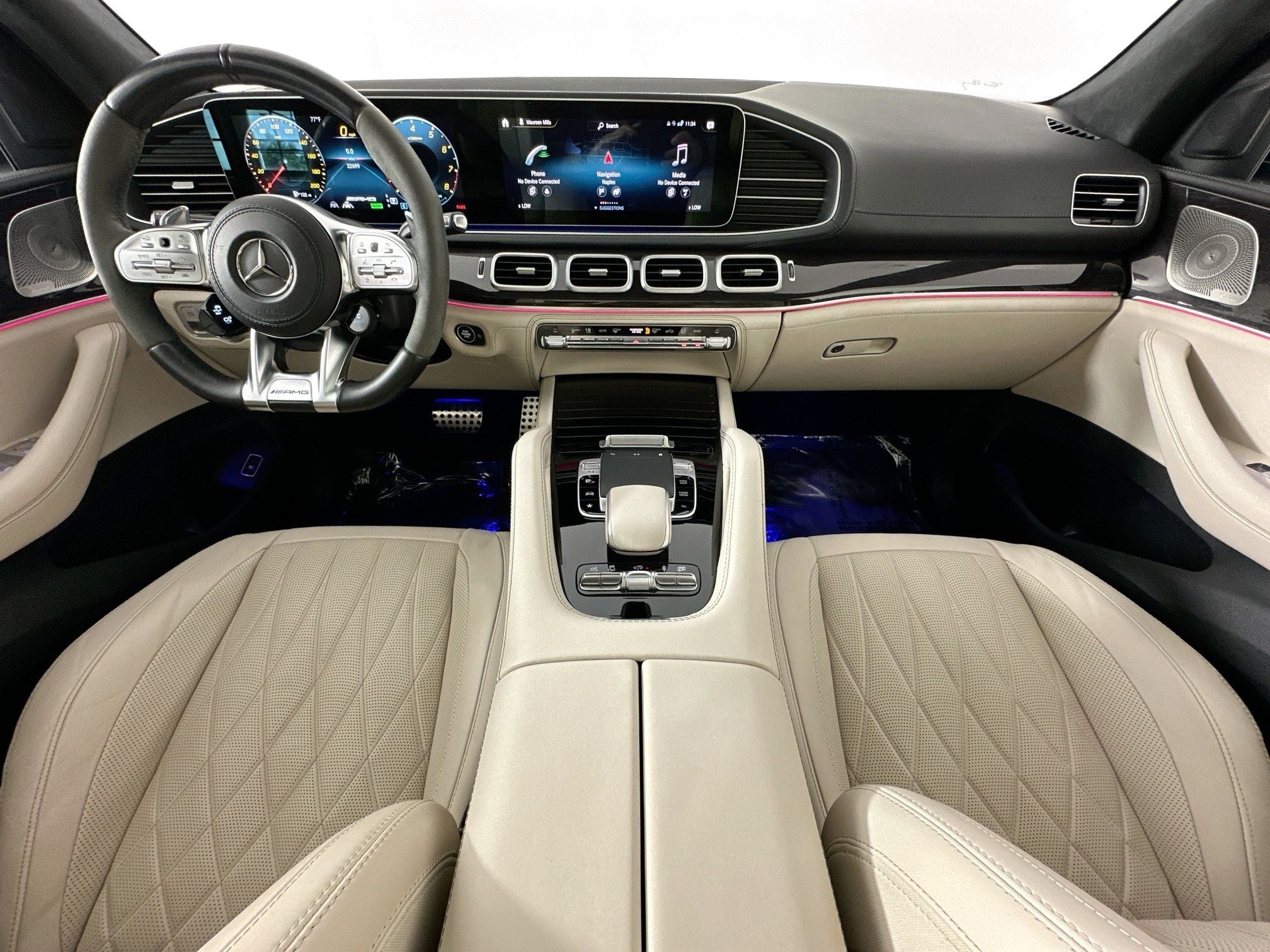 2022 Mercedes-Benz GLS GLS 63 AMG® 4MATIC®