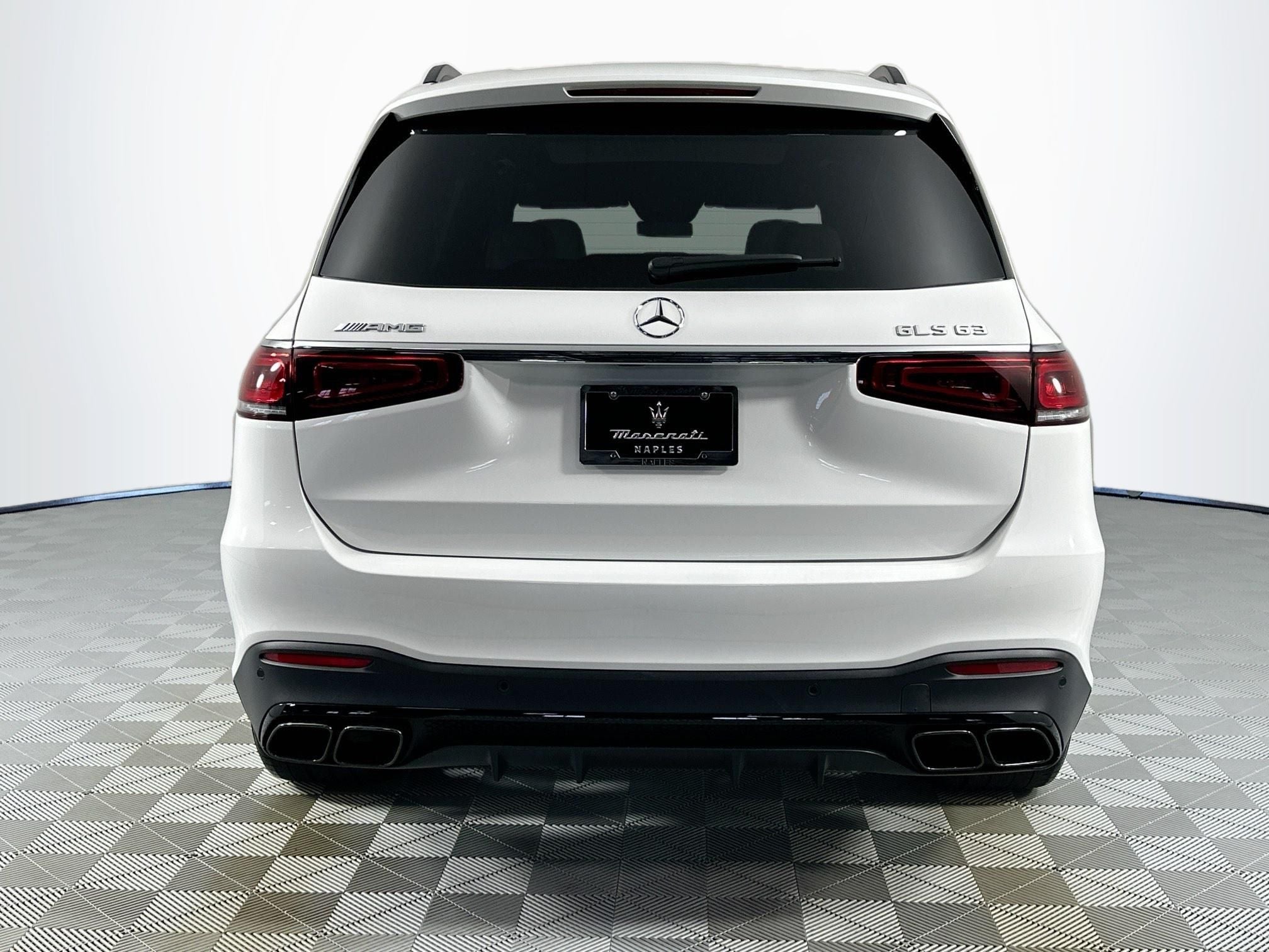 2022 Mercedes-Benz GLS GLS 63 AMG® 4MATIC®