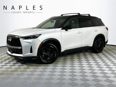 2026 INFINITI QX60 SPORT