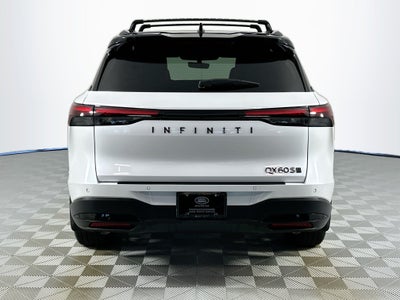 2026 INFINITI QX60 SPORT
