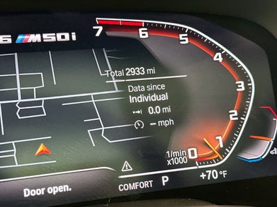 2023 BMW X6 M50i