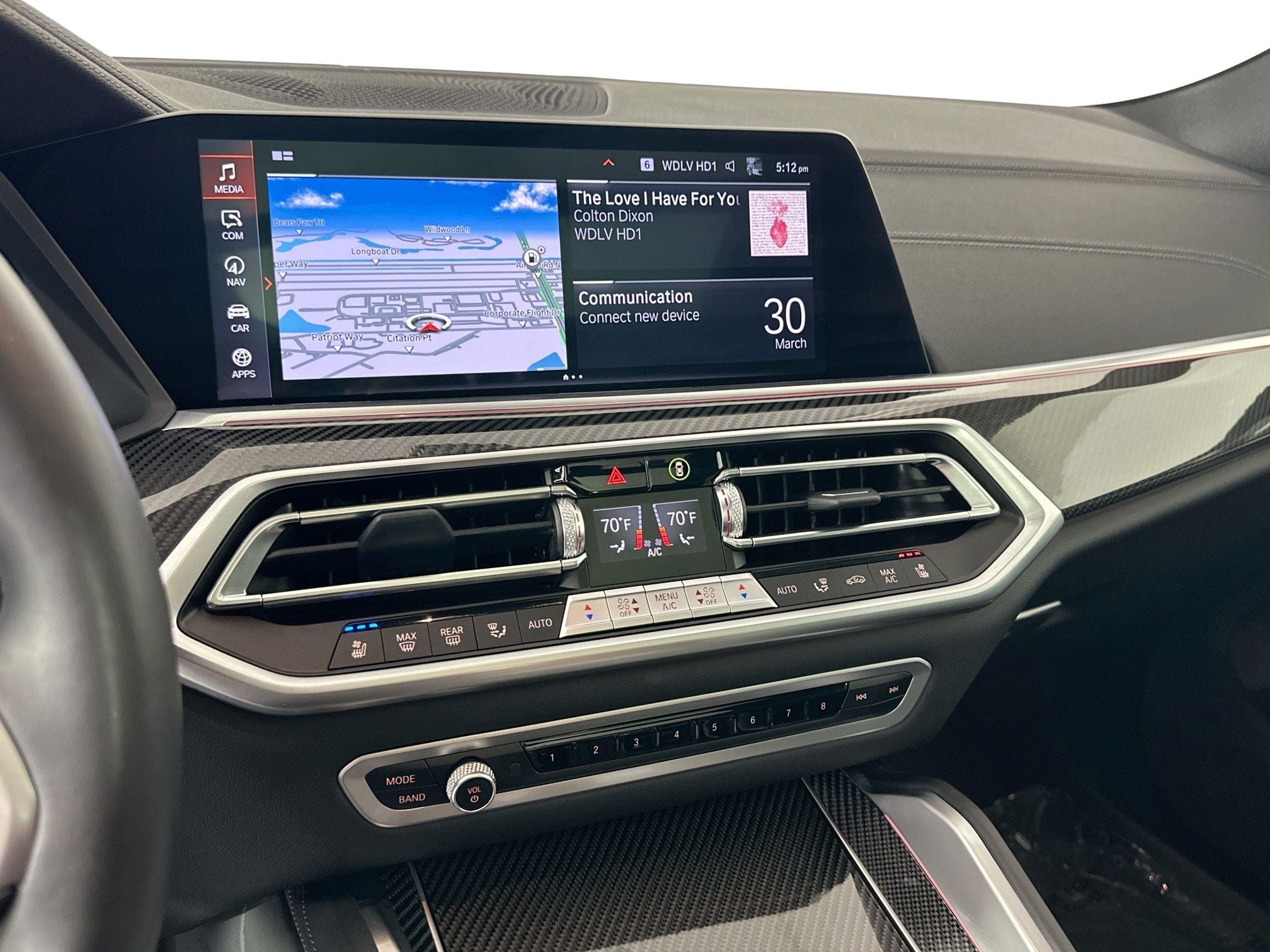 2023 BMW X6 M50i