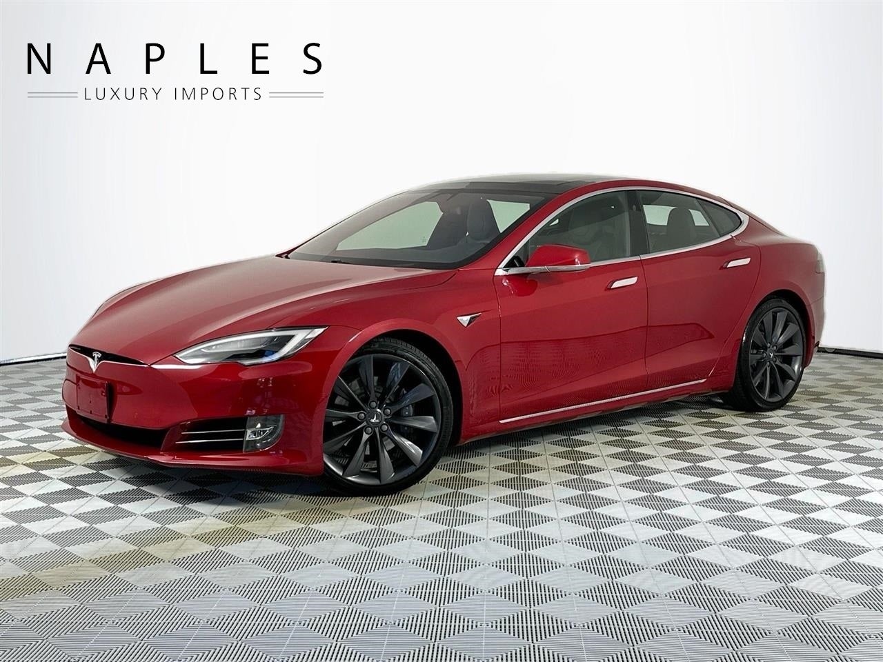 2017 Tesla Model S 100D