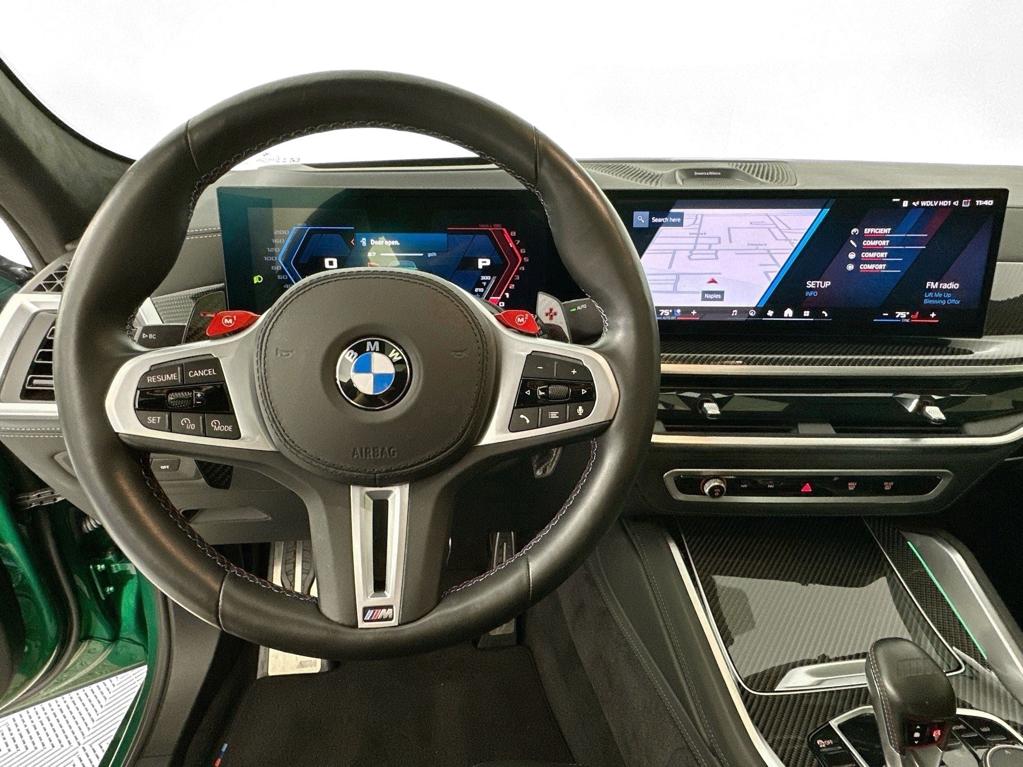 2025 BMW X6 M MP Full Exterior Carbon Pack