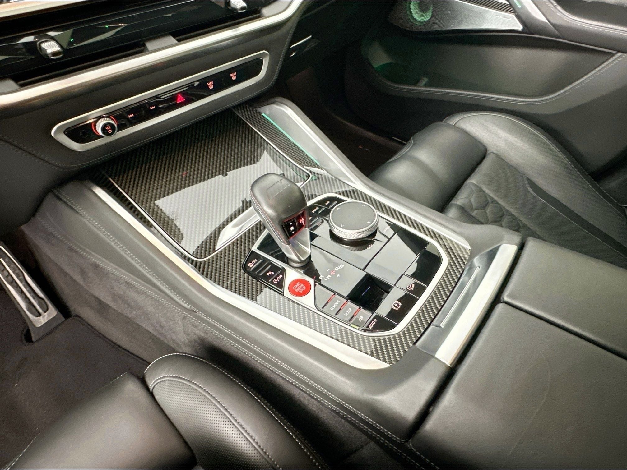 2025 BMW X6 M MP Full Exterior Carbon Pack