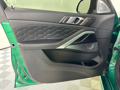 2025 BMW X6 M MP Full Exterior Carbon Pack