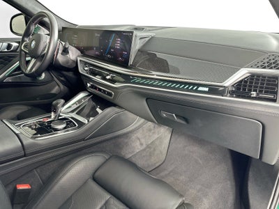 2025 BMW X6 M MP Full Exterior Carbon Pack