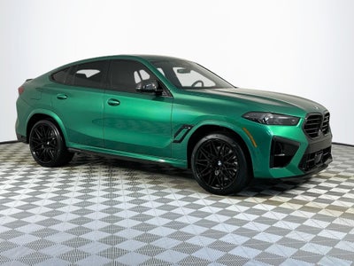2025 BMW X6 M MP Full Exterior Carbon Pack
