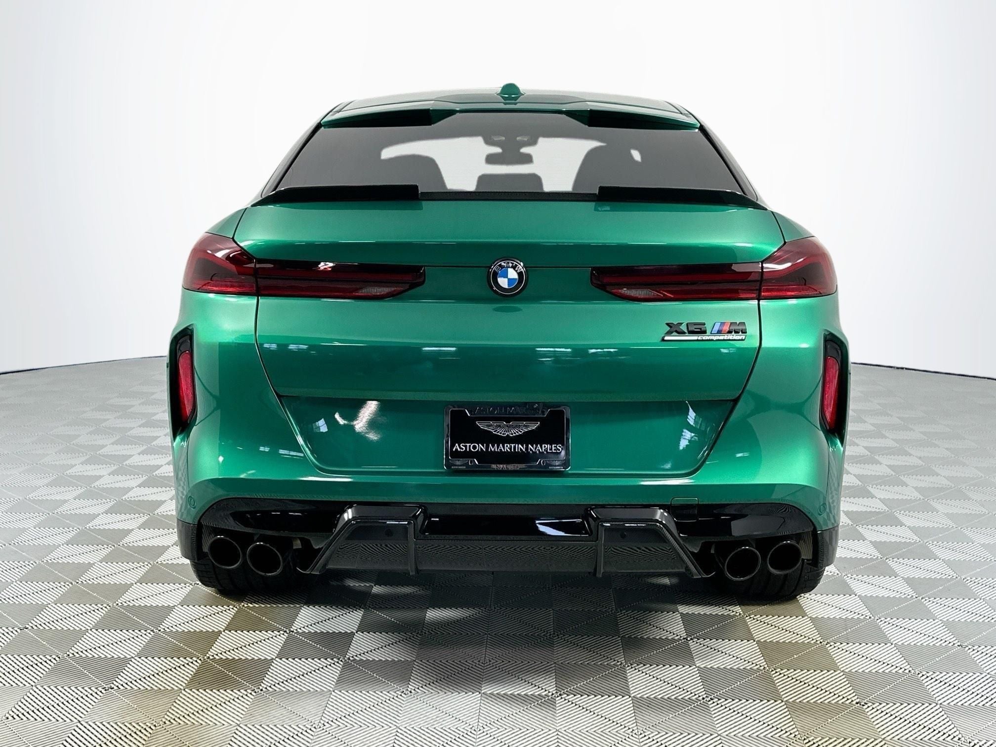 2025 BMW X6 M MP Full Exterior Carbon Pack