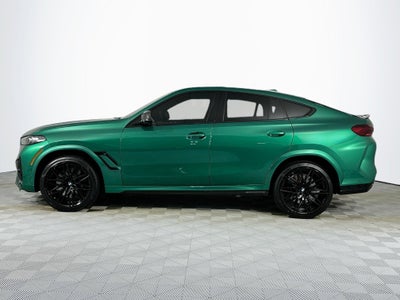 2025 BMW X6 M MP Full Exterior Carbon Pack