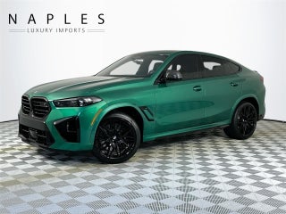 2025 BMW X6 M MP Full Exterior Carbon Pack