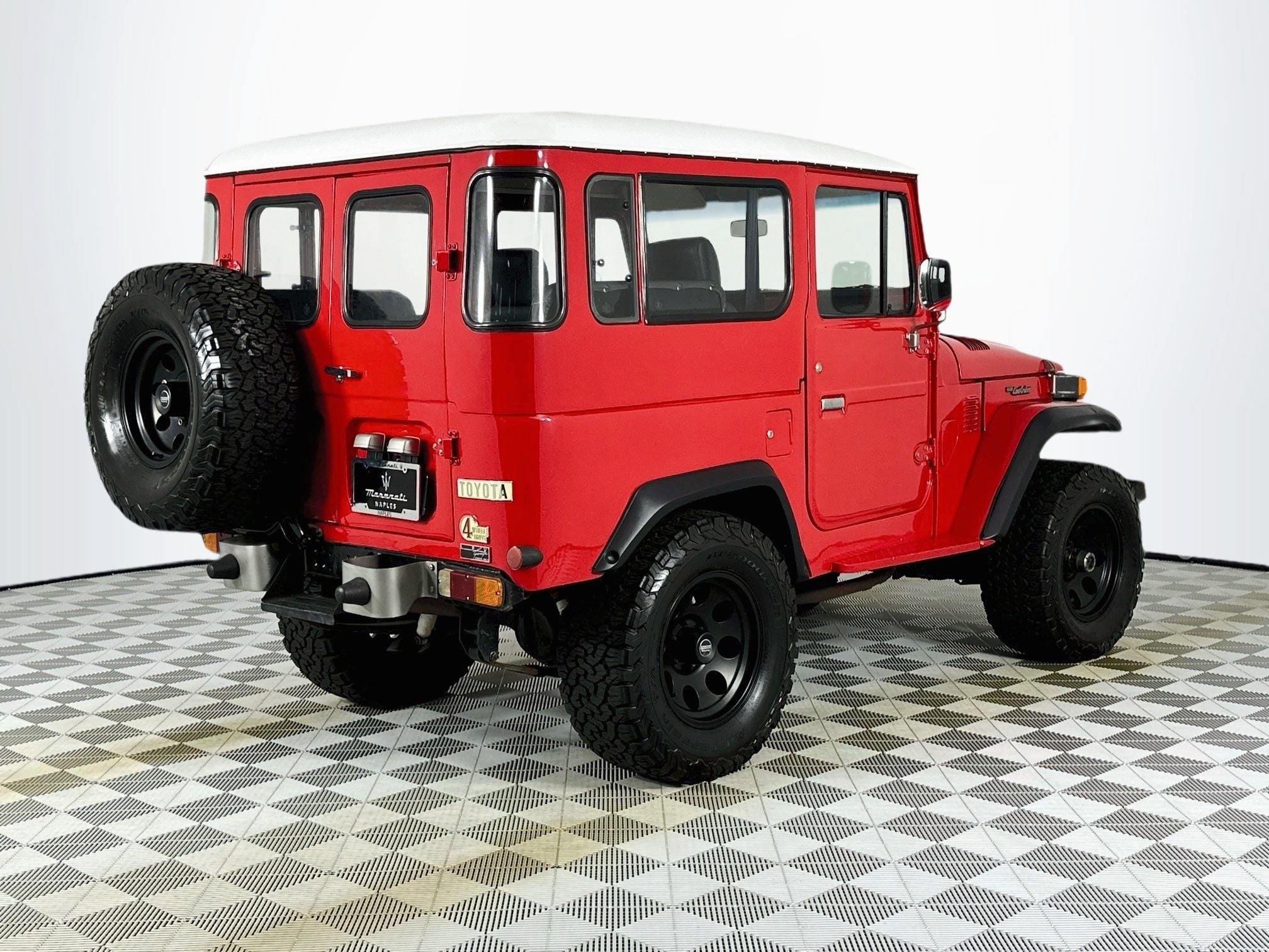 1980 Toyota Land Cruiser Base