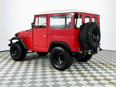 1980 Toyota Land Cruiser Base