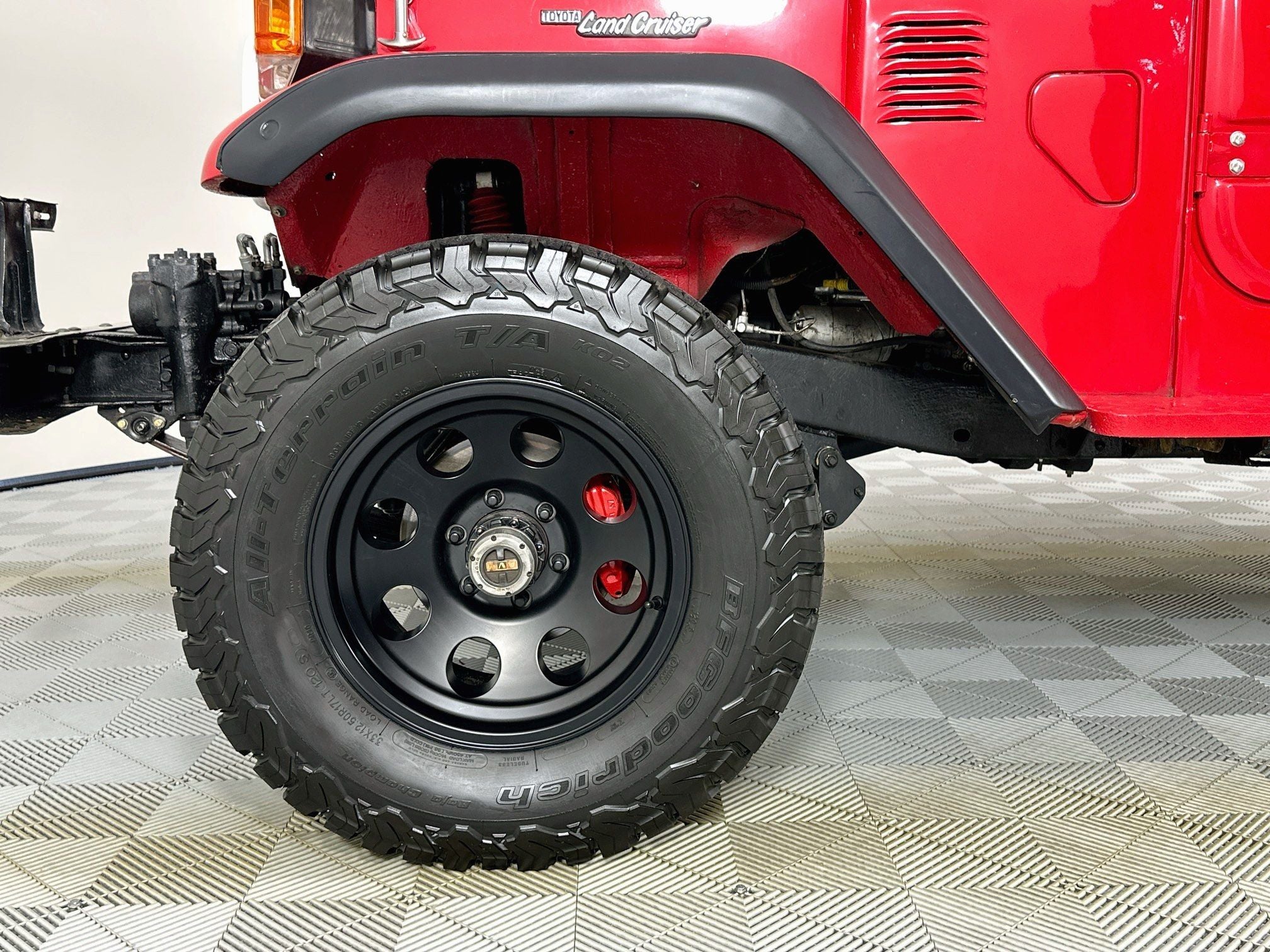 1980 Toyota Land Cruiser Base