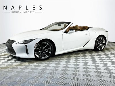 2021 Lexus LC 500
