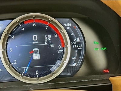 2021 Lexus LC 500