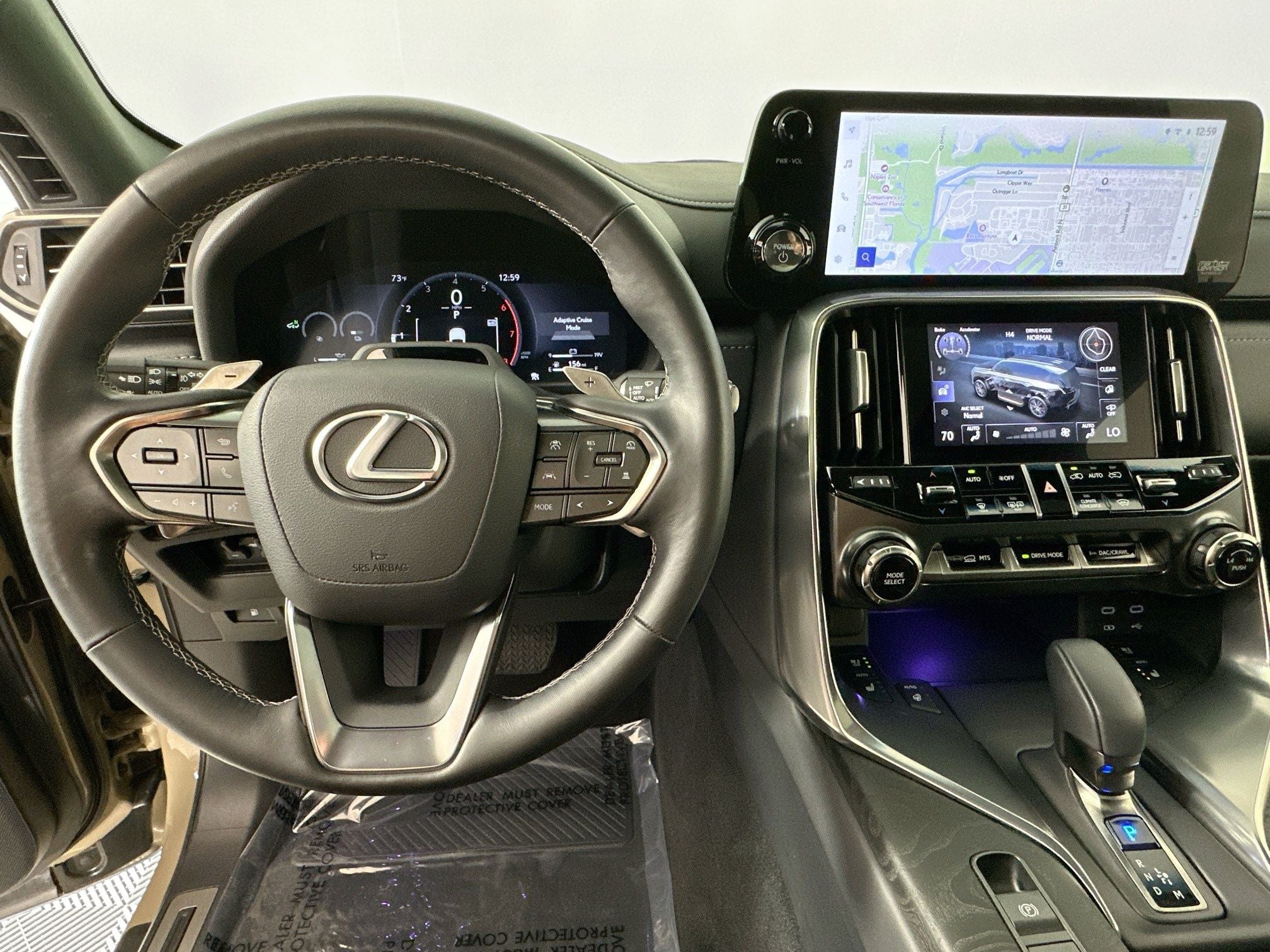 2025 Lexus LX 700h Overtrail
