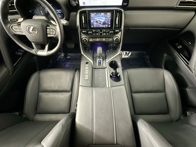 2025 Lexus LX 700h Overtrail
