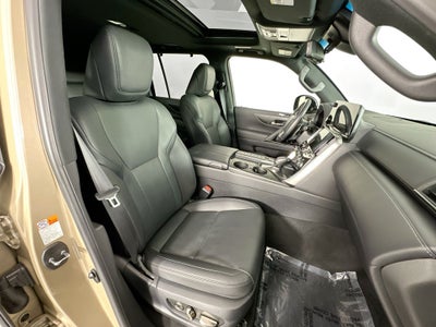 2025 Lexus LX 700h Overtrail