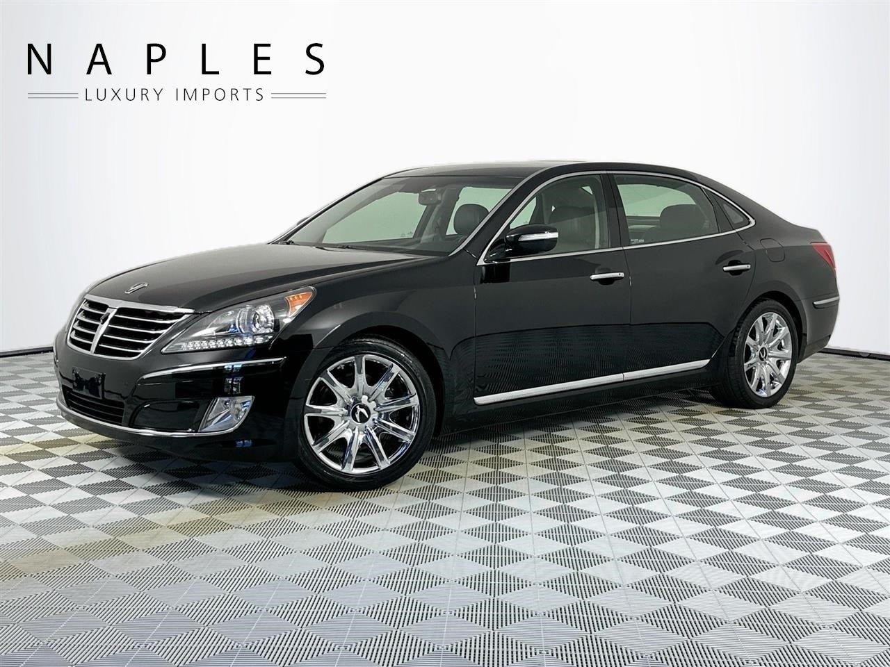 2011 Hyundai Equus Ultimate