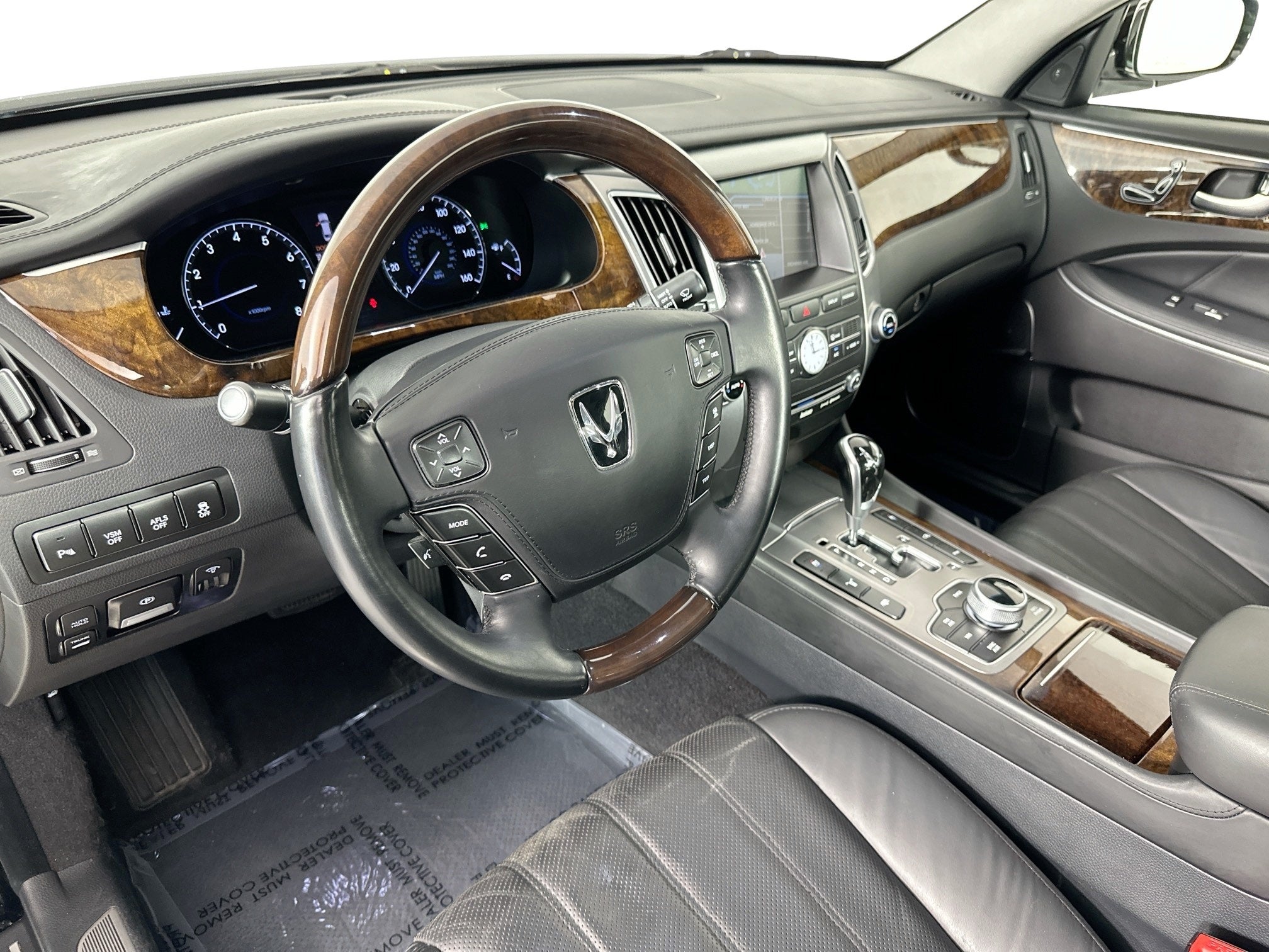 2011 Hyundai Equus Ultimate