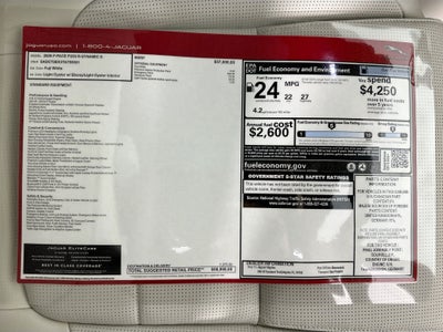 2026 Jaguar F-PACE P250 R-Dynamic S