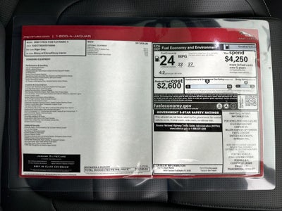 2026 Jaguar F-PACE P250 R-Dynamic S
