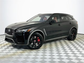 2020 Jaguar F-PACE SVR